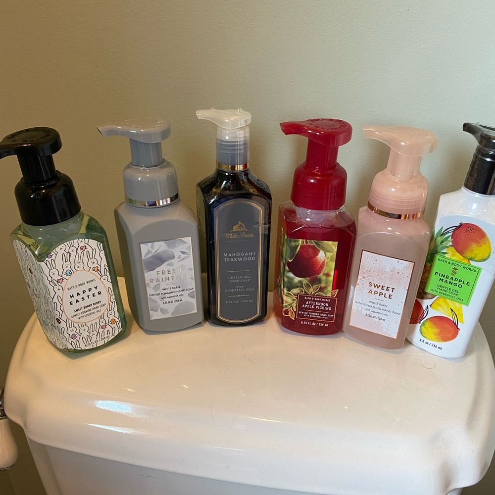 MOVING SALE BBW Hand Soap